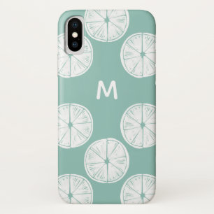 Capa Para iPhone Da Case-Mate Monograma Vamos Taco Sobre Amor Patte de Limão