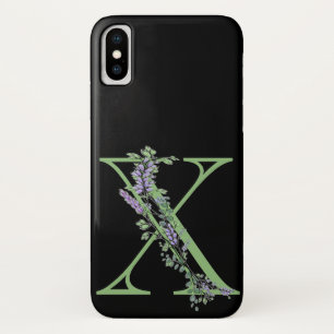 Capa Para iPhone Da Case-Mate Monograma X Lavanda Eucalipto