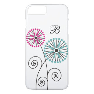 Capa Para iPhone Da Case-Mate Monogrammed floral moderno