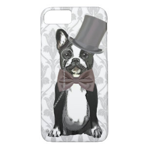 Capa iPhone 8/7 Monsieur Bulldog