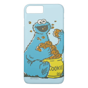 Capa Para iPhone Da Case-Mate Monstro da Bolacha Vintage