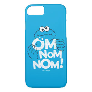 Capa Para iPhone Da Case-Mate Monstro de cookies   Om Nom Nom!