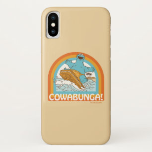 Capa Para iPhone Da Case-Mate Monstro do Biscoito Cowabunga!
