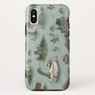 Capa Para iPhone Da Case-Mate Monstro do Lago Ness