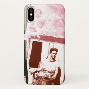 Capa Para iPhone Da Case-Mate Montagem da foto de Frida Kahlo