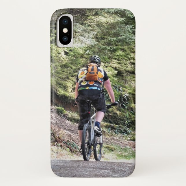 CAPA PARA iPhone, Case-Mate  MONTANHA BIKING (Verso)