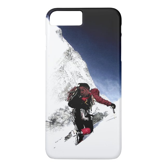 Capa Para iPhone, Case-Mate Montanha Clima Esportes Extremos (Verso)