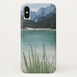 Capa Para iPhone Da Case-Mate Montanha com design do lago