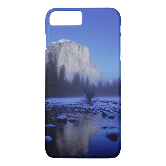Capa Para iPhone, Case-Mate Montanha El Capitan, Parque Nacional de Yosemite, (Verso)