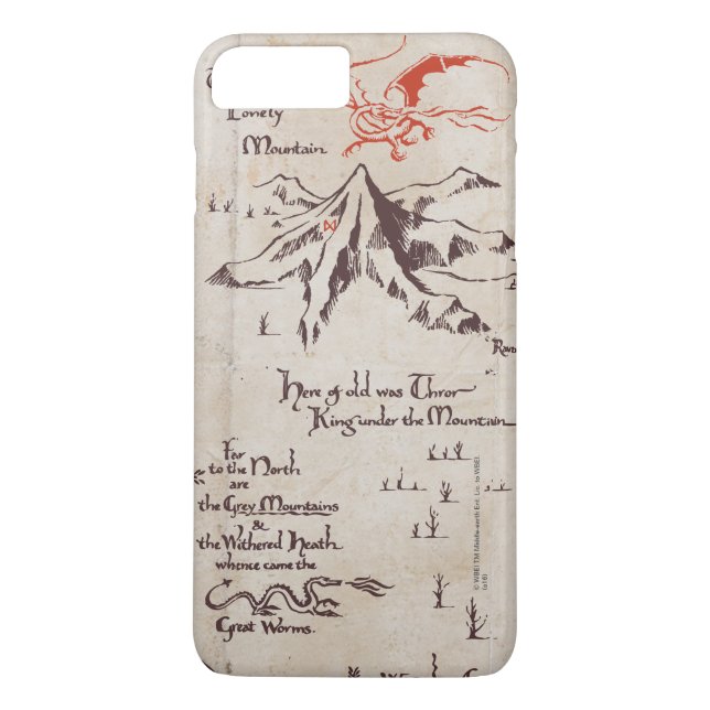 Capa Para iPhone, Case-Mate Montanha só (Verso)