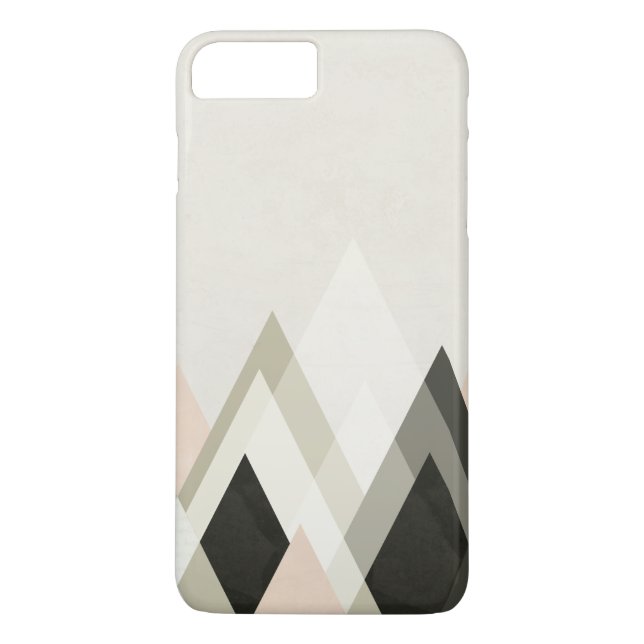 Capa Para iPhone, Case-Mate Montanhas além das montanhas III (Verso)