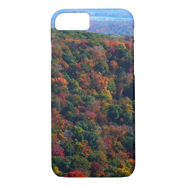 Capa Para iPhone, Case-Mate Montanhas Appalachian em queda (Verso)