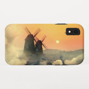 Capa Para iPhone Da Case-Mate Montanhas e nuvens de moinhos