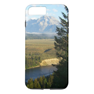 Capa Para iPhone Da Case-Mate Montanhas e Rio Jackson Hole