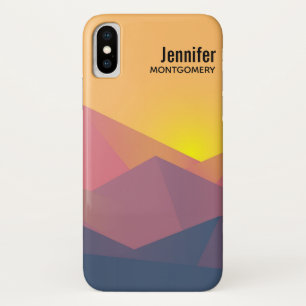 Capa Para iPhone Da Case-Mate Montanhas Russas Minimalista Geométrico