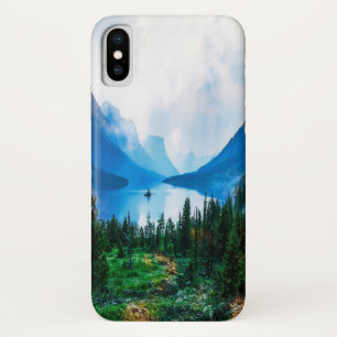 Capa Para iPhone Da Case-Mate Montanhas Rústicas do Campo Paisagem Natural