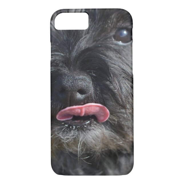 Capa Para iPhone, Case-Mate Monte de pedras Terrier adorável (Verso)