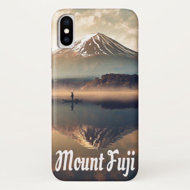 Capa Para iPhone, Case-Mate Monte Fuji (Verso)