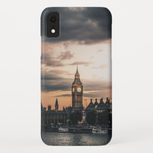 Capa Para iPhone Da Case-Mate Moody London Big Ben Sunset