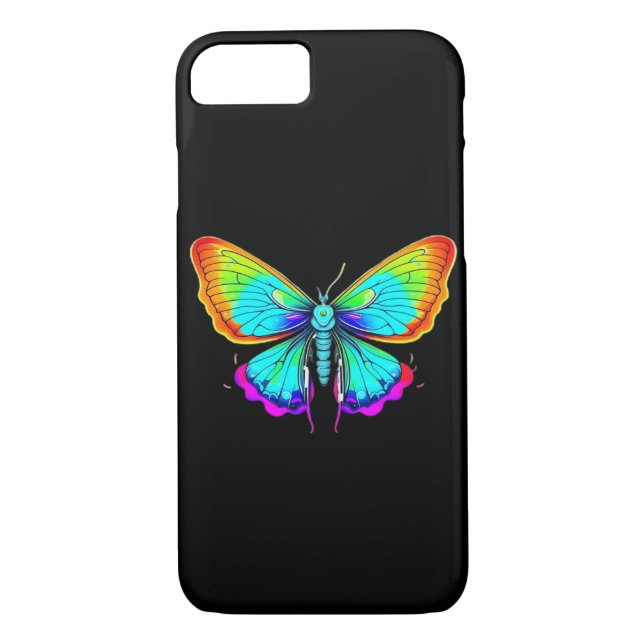Capa Para iPhone, Case-Mate Moon Moth Whimsigoth (Verso)
