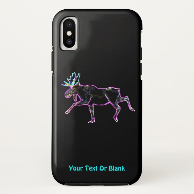 Capa Para iPhone, Case-Mate Moose Elétrica (Verso)