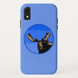 Capa Para iPhone Da Case-Mate Moose no inverno - Arte original sobre a vida selv
