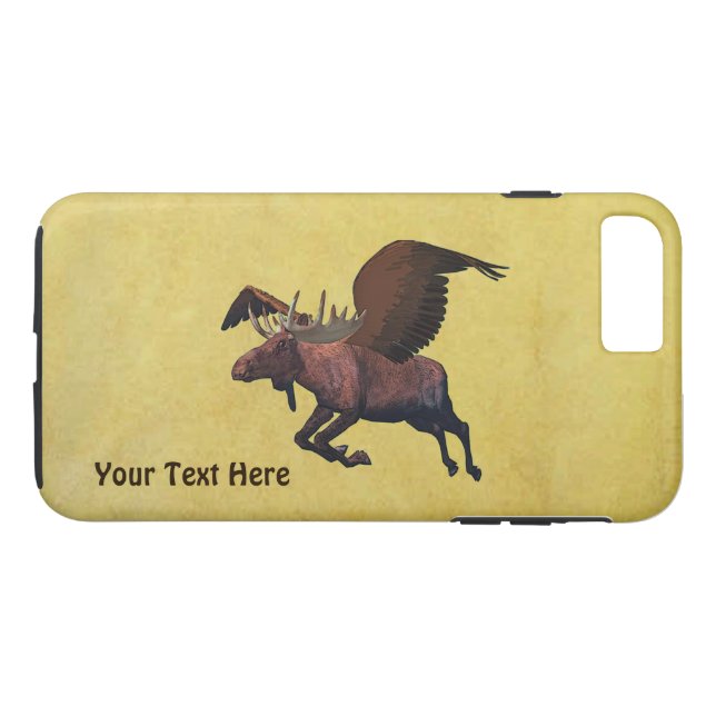 Capa Para iPhone, Case-Mate Moose Voadora (Verso (Horizontal))