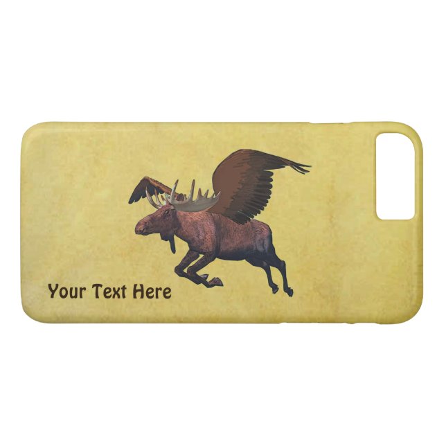 Capa Para iPhone, Case-Mate Moose Voadora (Verso (Horizontal))