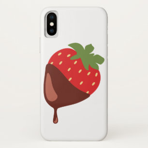 Capa Para iPhone Da Case-Mate Morango coberto de chocolate