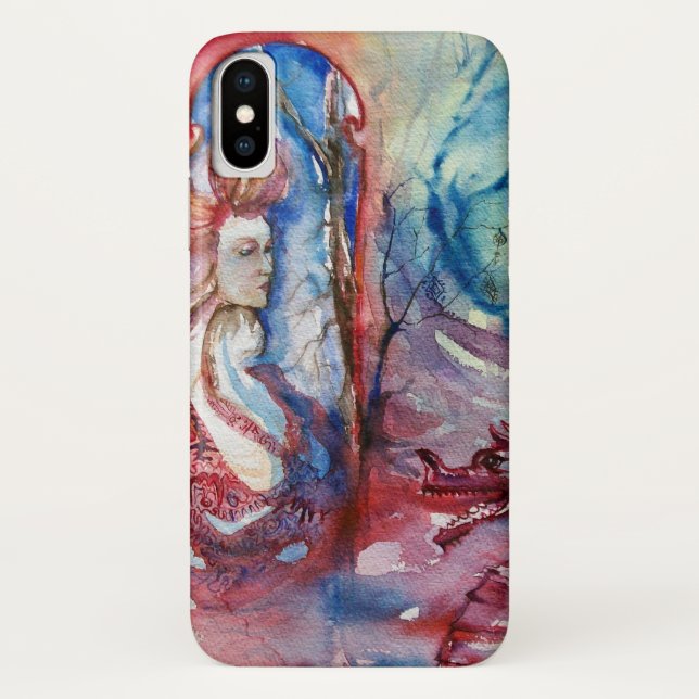 Capa Para iPhone, Case-Mate MORGANA Magic e Mistério (Verso)