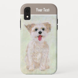 Capa Para iPhone Da Case-Mate Morkie Dog