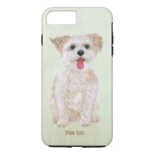 Capa iPhone 8 Plus/7 Plus Morkie Dog Case-Mate Tough iPhone 8Plus/7 Plus Cas