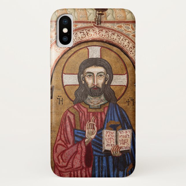 Capa Para iPhone, Case-Mate Mosaico Antigo de Jesus (Verso)