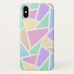 Capa Para iPhone Da Case-Mate Mosaico arco-íris de pastel