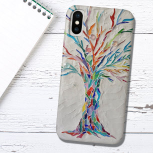 Capa Para iPhone Da Case-Mate Mosaico da Árvore da Vida