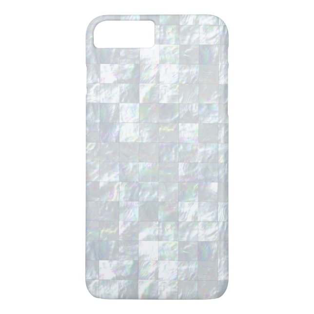 Capa Para iPhone, Case-Mate Mosaico da madrepérola (Verso)