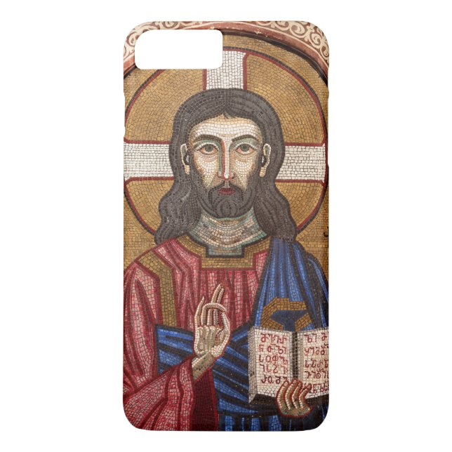 Capa Para iPhone, Case-Mate Mosaico de Jesus Antigo (Verso)