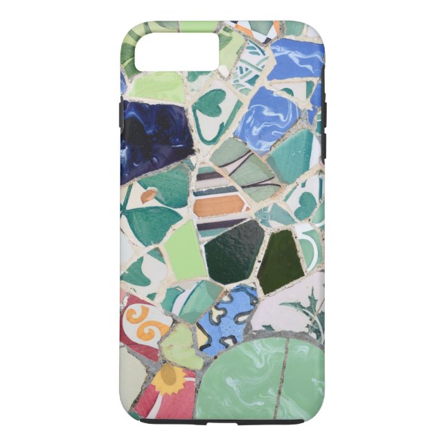 Capa Para iPhone, Case-Mate Mosaicos de Park Guell (Verso)