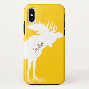 Capa Para iPhone Da Case-Mate Moso amarelo personalizado muda para qualquer cor