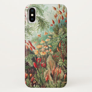 Capa Para iPhone Da Case-Mate Mosses, Muscinae Laubmoose por Ernst Haeckel