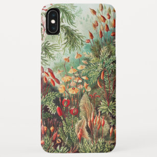 Capa Para iPhone Da Case-Mate Mosses, Muscinae Laubmoose por Ernst Haeckel
