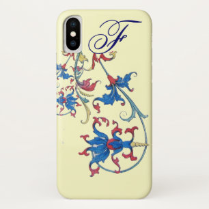 CAPA PARA iPhone DA Case-Mate MOTIVOS FLORAIS FLORENTINOS ANTIGOS MONOGRAMA,
