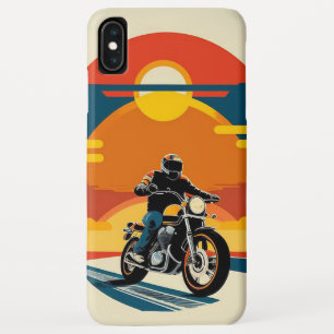 Capa Para iPhone Da Case-Mate Motociclista de Motocicleta com Estilo Retrô em Pô