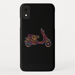 Capa Para iPhone Da Case-Mate Motociclo com motor de Patinete com ventilador