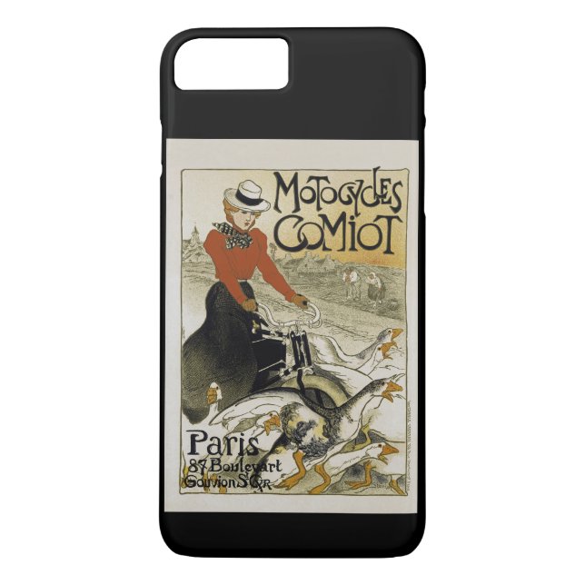 Capa Para iPhone, Case-Mate Motociclos Comiot (Verso)