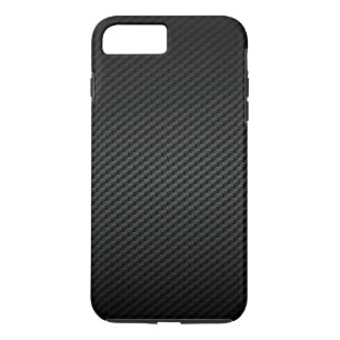 Capa iPhone 8 Plus/7 Plus Motor clássico que compete a fibra do carbono