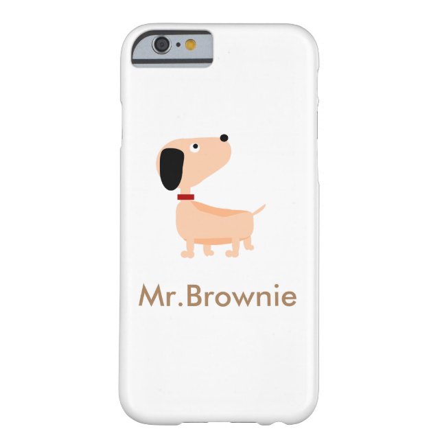 Capa Para iPhone, Case-Mate Mr.Brownie (Verso)