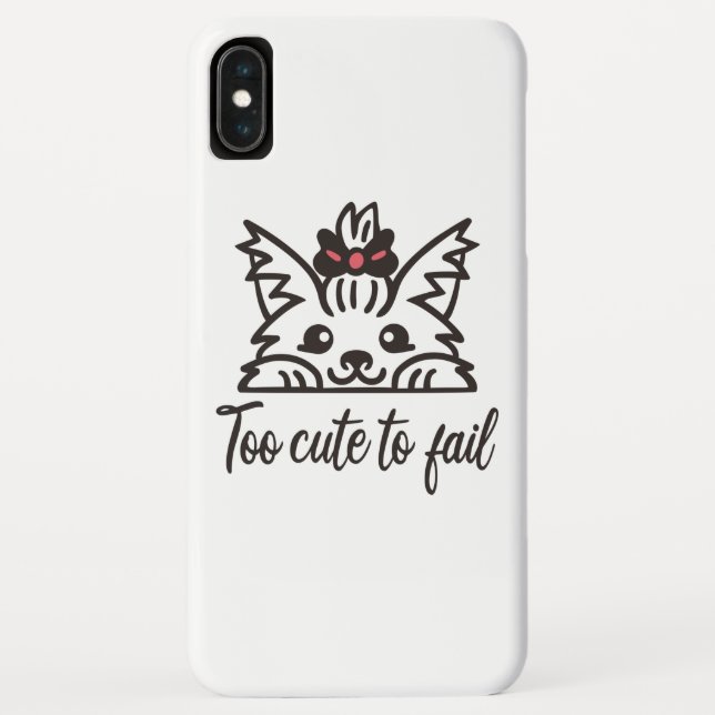 Capa Para iPhone, Case-Mate Muito fofo para falhar (Verso)