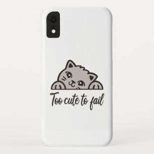 Capa Para iPhone Da Case-Mate Muito fofo para falhar