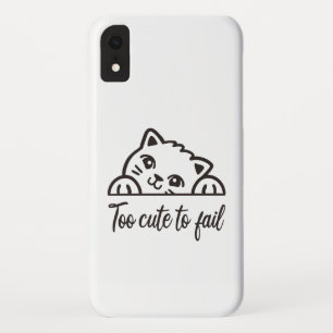 Capa Para iPhone Da Case-Mate Muito fofo para falhar